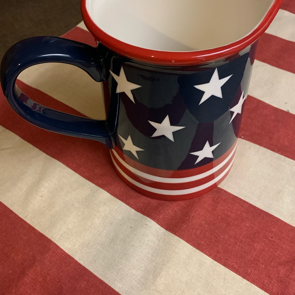 4th of July pitcher vase - Picture 4 of 6